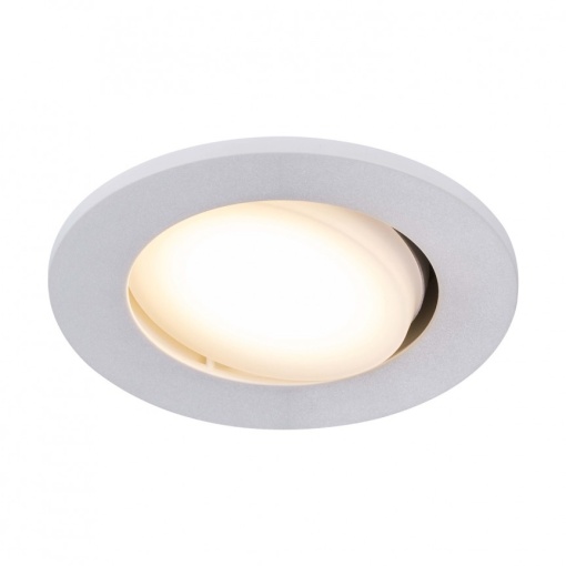 Set de 3 spoturi LED incastrabile pentru baie IP65 Leonis alb 4000K 49200101 NL