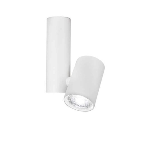 Spot aplicat, directionabil BERNARDO alb NVL-7409002