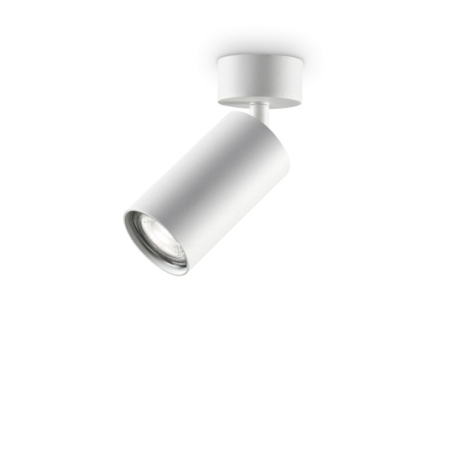 Spot aplicat directionabil DYNAMITE PL1 BIANCO 231495 IDL