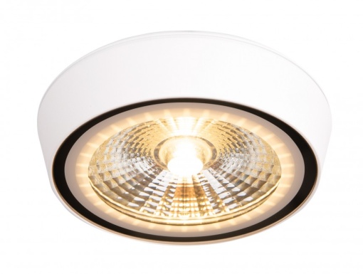 Spot aplicat LED pentru baie IP65 CHARON alb C0207 MX