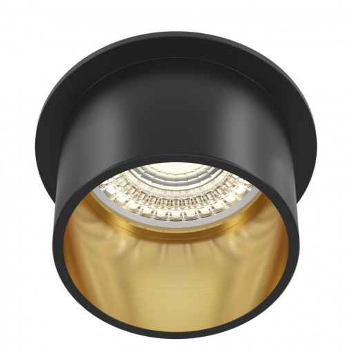 Spot incastrabil design modern Reif negru/auriu MYDL050-01GB