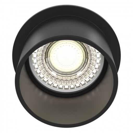 Spot incastrabil design modern Reif negru MYDL050-01B