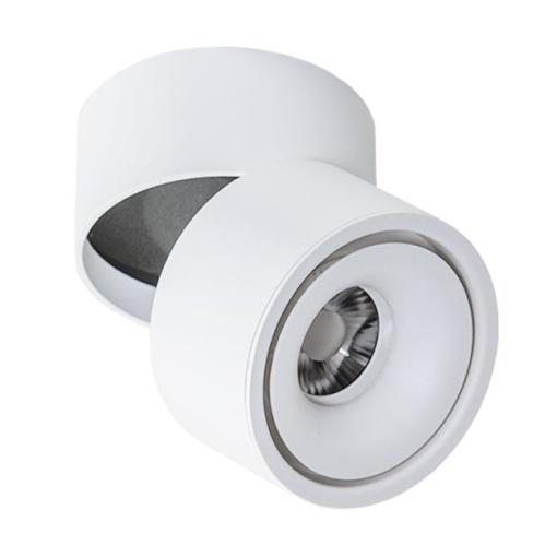 Spot LED aplicat directionabil de tavan/plafon COSTA 4000K alb