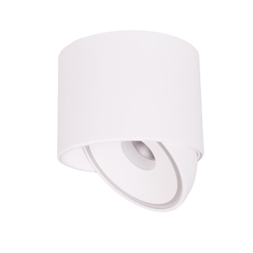 Spot LED Aplicat Directionabil Design Modern, Zeus 10w alb