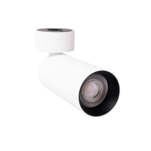 Spot LED aplicat directionabil Halo A alb