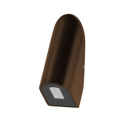 Spot LED aplicat iluminat scari exterior SOREN corten IP65