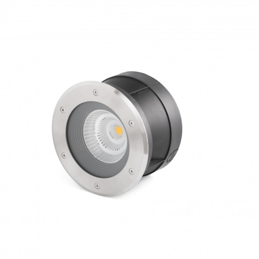 Spot LED incastrabil de exterior pavaj SURIA-24 inox 24°
