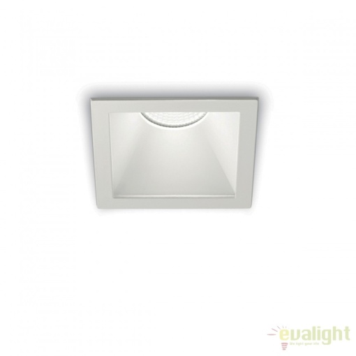 Spot LED incastrabil design modern GAME FI1 SQUARE alb / alb 192376