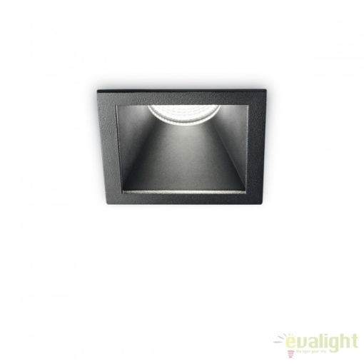 Spot LED incastrabil design modern GAME FI1 SQUARE negru / negru 192383