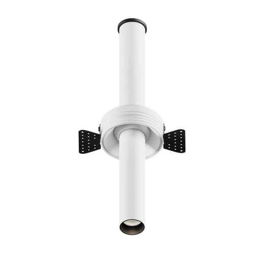 Spot LED incastrabil rotativ retractabil Focus T alb - Img 1