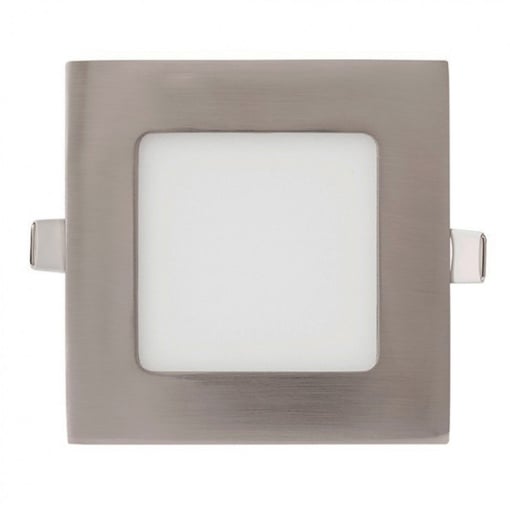 Spot LED incastrabil tavan 17cm Hole nickel 12W 2700K 366121 SU