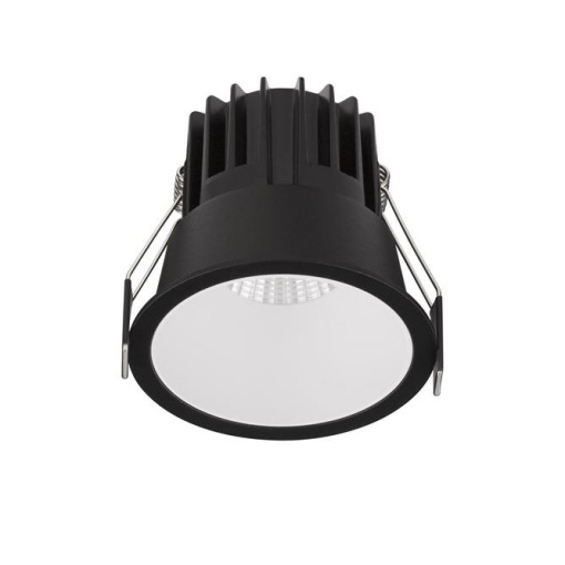 Spot LED incastrabil tavan fals / plafon LUELA 3000K negru/alb