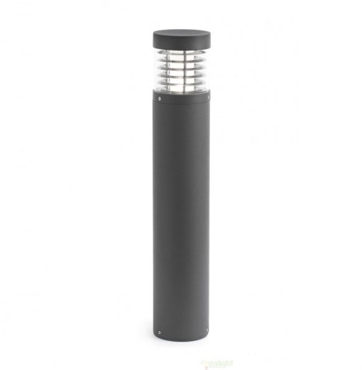 Stalp de exterior modern cu iluminat LED inaltime 65cm cu protectie IP54 GIZA LED 70768
