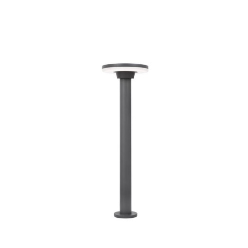 Stalp LED iluminat exterior IP54 SUITE gri H-60cm NVL-9207167