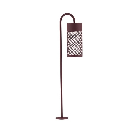 Stalp LED iluminat exterior IP65 MOTLEY H-70cm corten