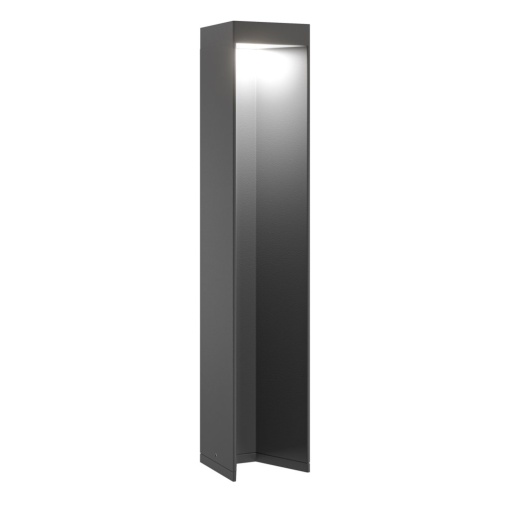 Stalp LED mic pentru iluminat exterior IP54 Essen gri H-45cm