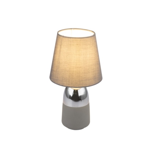 Veioza / Lampa de masa design decorativ EUGEN 24135C GL