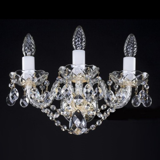 Aplica de perete Cristal Bohemia Exclusive Marion III. WL CE