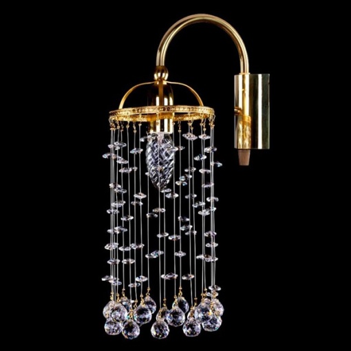Aplica de perete Cristal Bohemia Exclusive SMALL GAME 96-01 WL CE