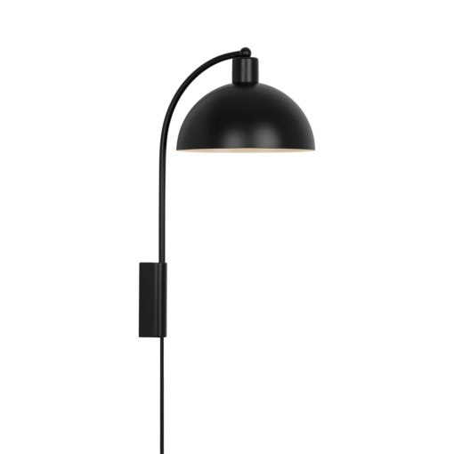 Aplica de perete design minimalist scandinav Ellen 20 Black