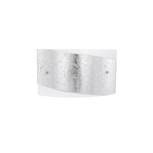 Aplica de perete design modern BENITO argintiu NVL-9123522