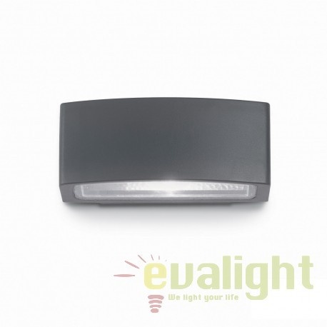 Aplica de perete exterior cu iluminat up-and-down IP55 ANDROMEDA AP1 antracit 61580