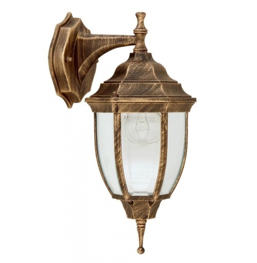 Aplica de perete exterior IP43, down light, auriu antic Nizza 8451 RX