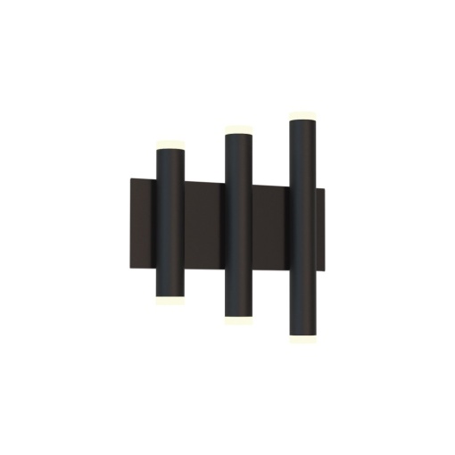 Aplica de perete LED tubular design minimalist CALA negru