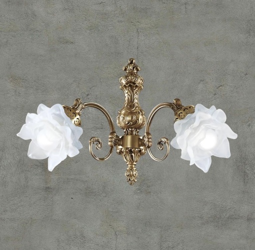 Aplica de perete LUX design clasic realizata manual Michela