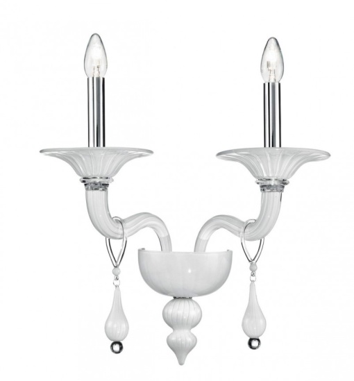 Aplica de perete LUX fabricat manual MIRAMARE AP2 080888