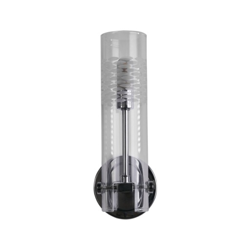 Aplica de perete pentru baie IP44 Scope crom