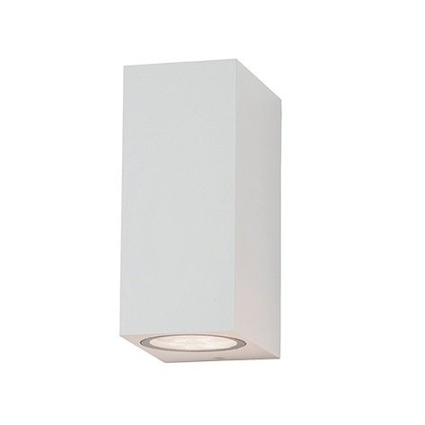 Aplica de perete pentru iluminat exterior, up/down, IP54 Vision alb
