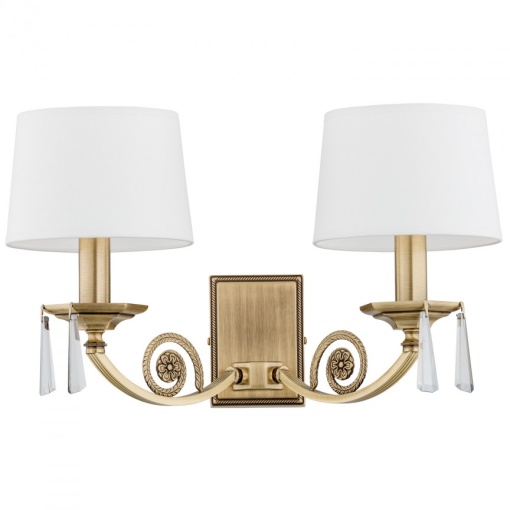 Aplica design clasic cristal Asfour Monza - Img 1