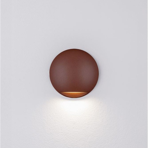 Aplica exterior cu iluminat jos LED IP65 PASSO corten