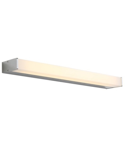 Aplica LED de perete pentru baie design liniar Brand crom