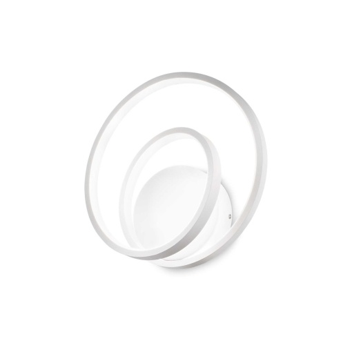 Aplica LED design modern circular OZ AP dali alba