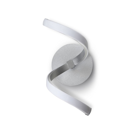 Aplica LED dimabila design modern minimalist NUR argintie crom