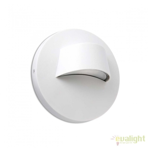 Aplica LED iluminat exterior design minimalist BROW alba 70408
