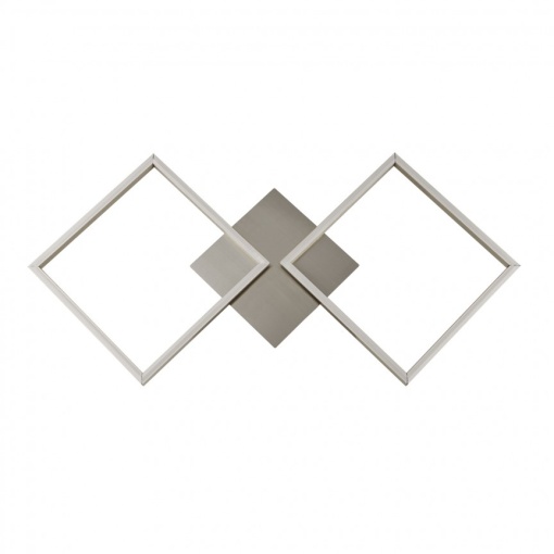 Aplica LED lumina ambientala Wall Art 2lt Square 2912SS SRT