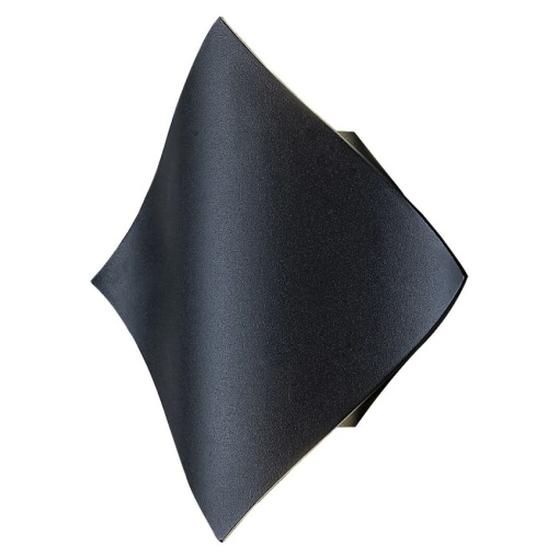 Aplica LED pentru iluminat exterior moderna Navia negru 8130 RX