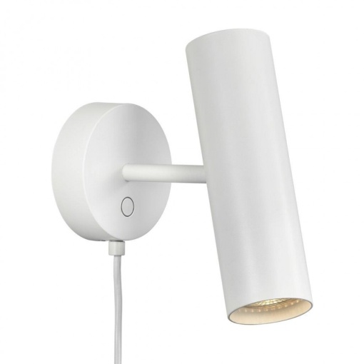 Aplica moderna de perete, Mib 6 alba 61681001 DFTP