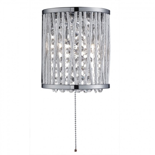 Aplica perete eleganta design modern Elise 7222-2CC SRT