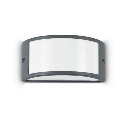 Aplica perete exterior design modern IP44 REX-1 AP1 ANTRACITE 092409