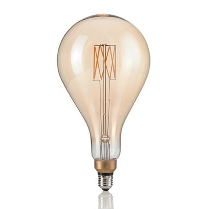Bec de dimensiuni mari, cu filament LED VINTAGE XL E27 8W GOCCIA 130163