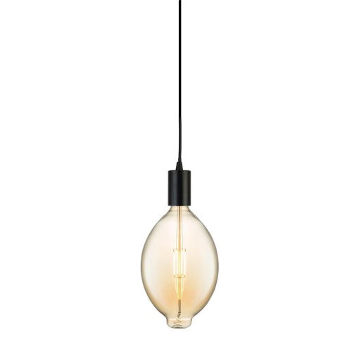 Bec decorativ de dimensiuni mari E27 dimabil 8W 2200K Giant LED Balloon