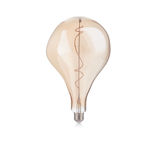 Bec LED E27 VINTAGE 04W CRASH AMBRA 2200K 237251 IDL