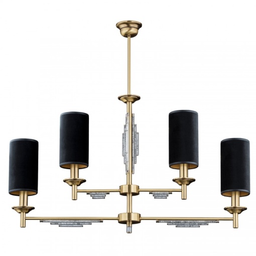 Candelabru 4 brate realizat manual Fellino