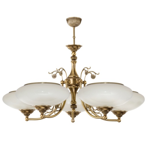 Candelabru 5 brate design clasic realizat manual CASAMIA - Img 1