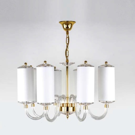Candelabru deosebit design LUX TUBUS 01-CH
