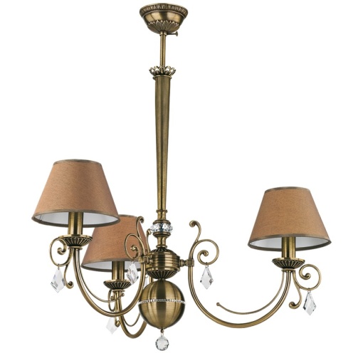 Candelabru elegant 3 brate, design clasic Coco